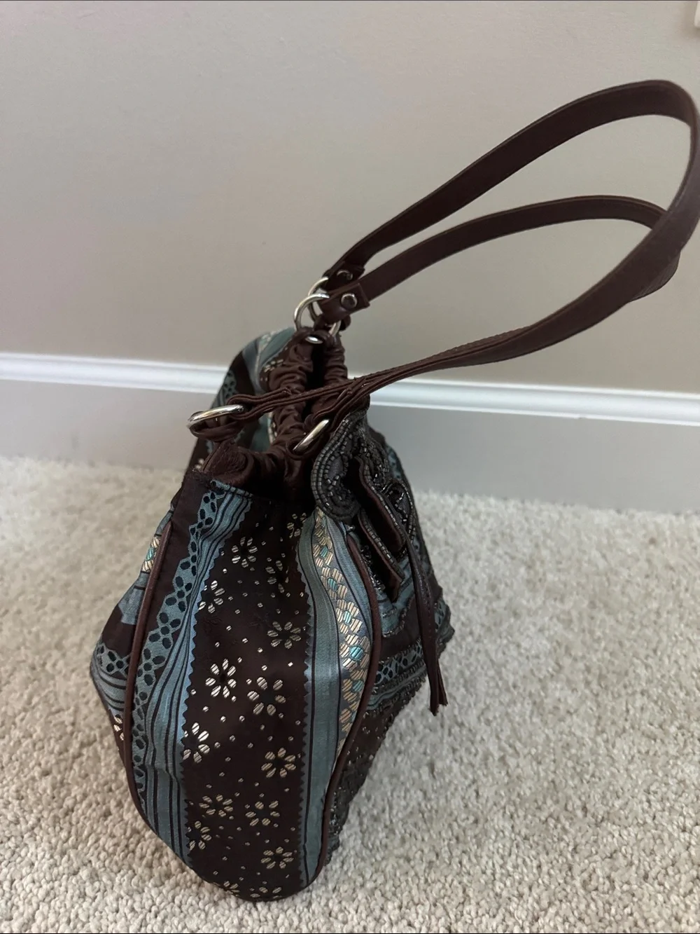 Isabella Fiore embellished satchel - NWOT